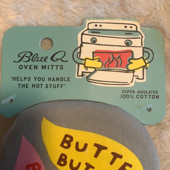 BNWT Blue Q Oven Mitt for Butter Lovers - Picture 5 of 6